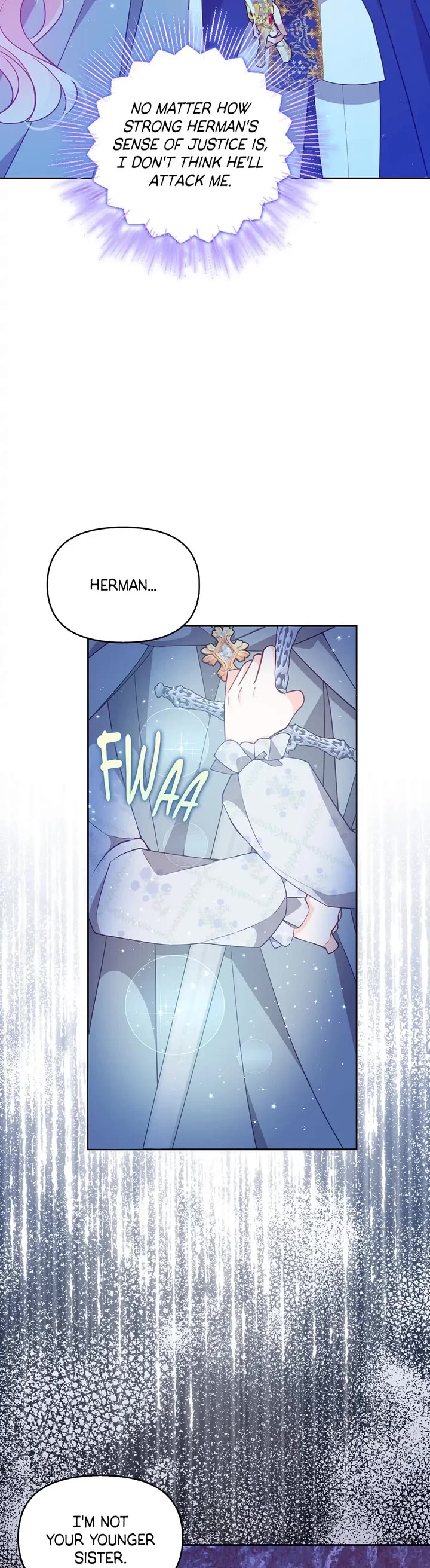 The Precious Sister of the Villainous Grand Duke Chapter 74 page 35 - Chapter 74: Fight at the Temple