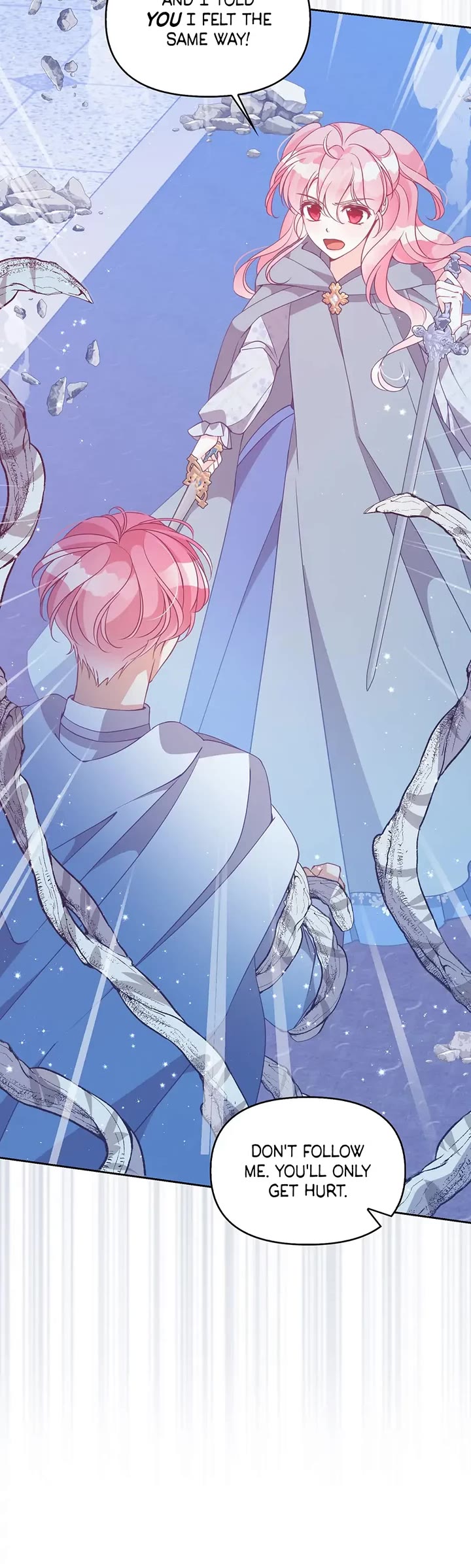 The Precious Sister of the Villainous Grand Duke Chapter 74 page 5 - Chapter 74: Fight at the Temple