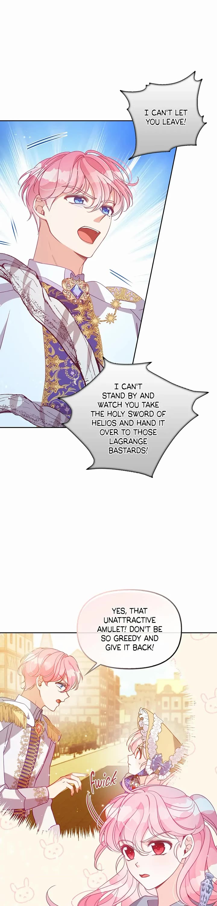 The Precious Sister of the Villainous Grand Duke Chapter 74 page 6 - Chapter 74: Fight at the Temple