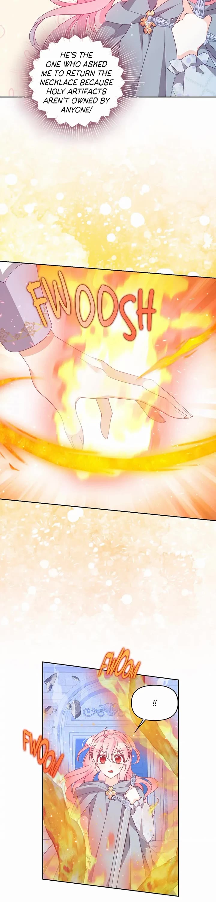 The Precious Sister of the Villainous Grand Duke Chapter 74 page 7 - Chapter 74: Fight at the Temple