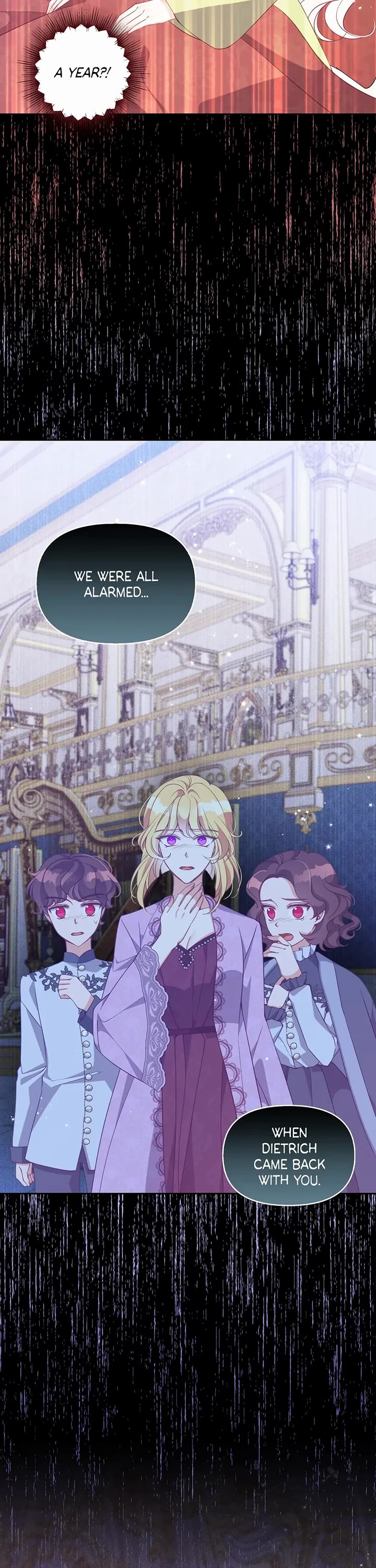 The Precious Sister of the Villainous Grand Duke Chapter 75 page 11 - Chapter 75: Dietrich's Angry Again