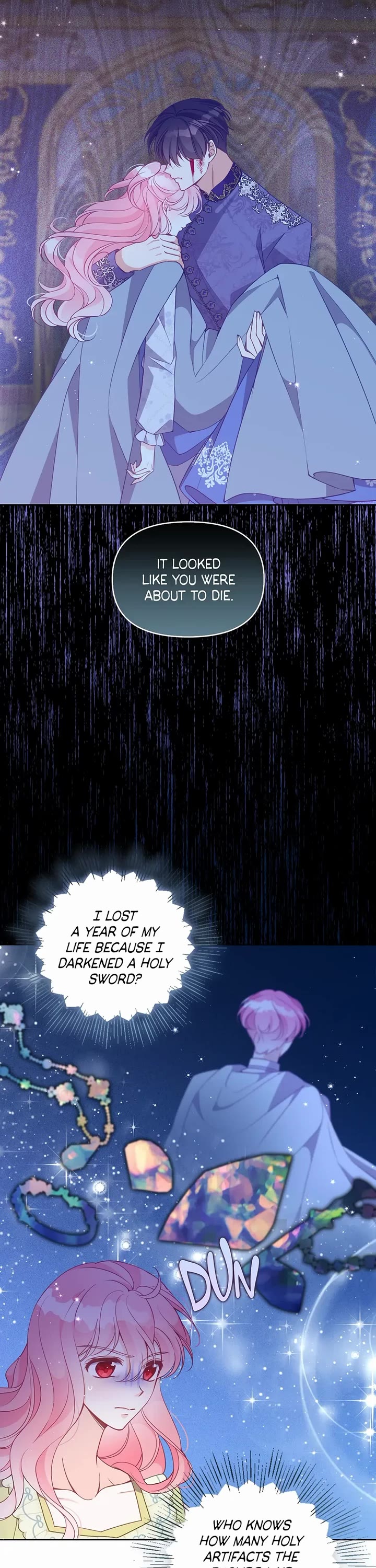 The Precious Sister of the Villainous Grand Duke Chapter 75 page 12 - Chapter 75: Dietrich's Angry Again