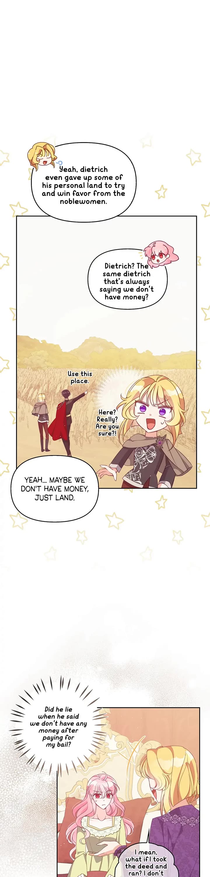 The Precious Sister of the Villainous Grand Duke Chapter 75 page 18 - Chapter 75: Dietrich's Angry Again
