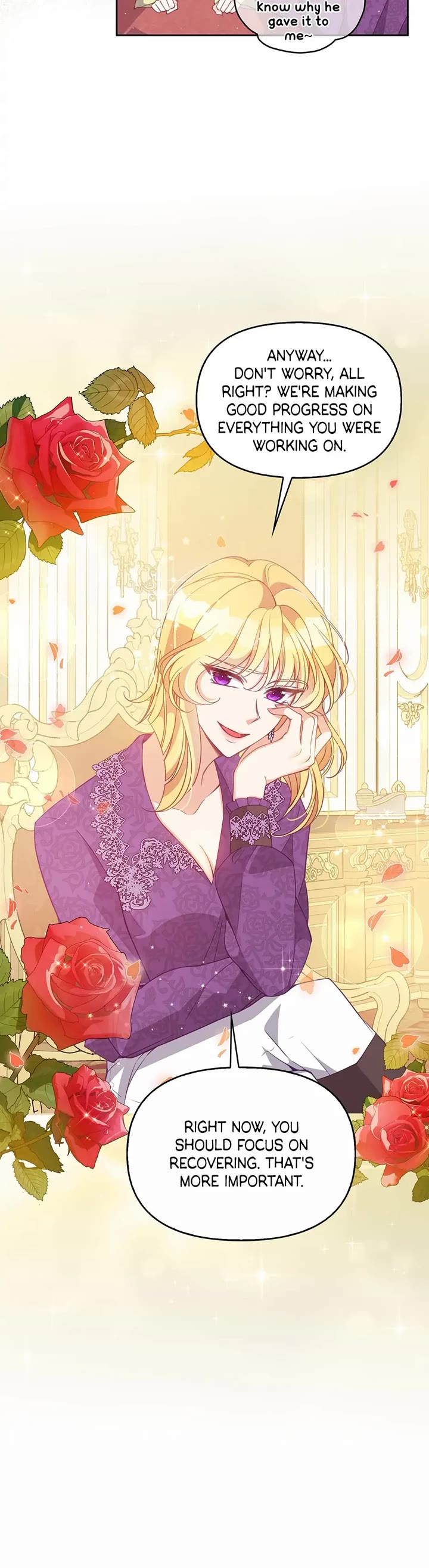 The Precious Sister of the Villainous Grand Duke Chapter 75 page 19 - Chapter 75: Dietrich's Angry Again