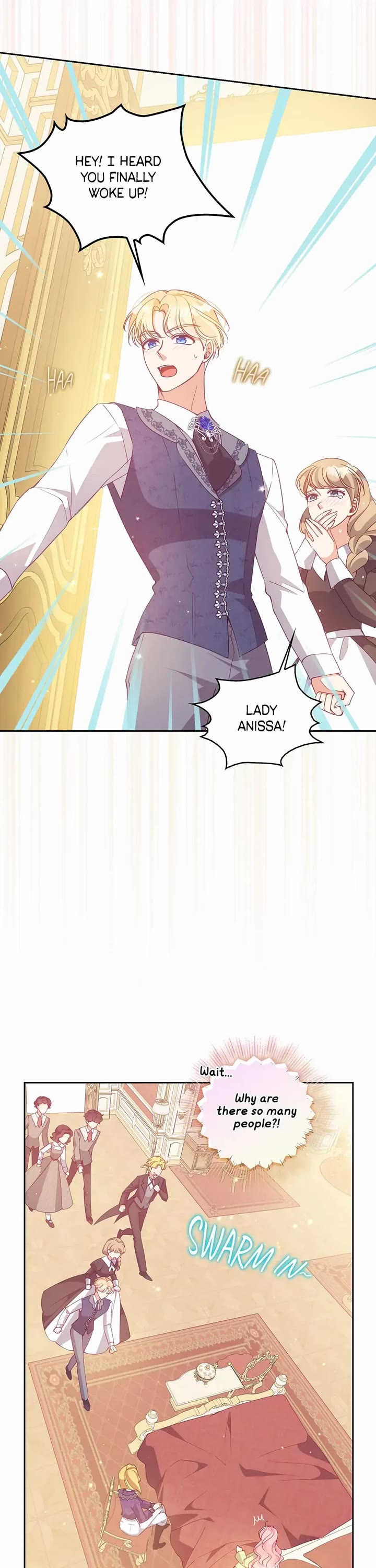 The Precious Sister of the Villainous Grand Duke Chapter 75 page 21 - Chapter 75: Dietrich's Angry Again