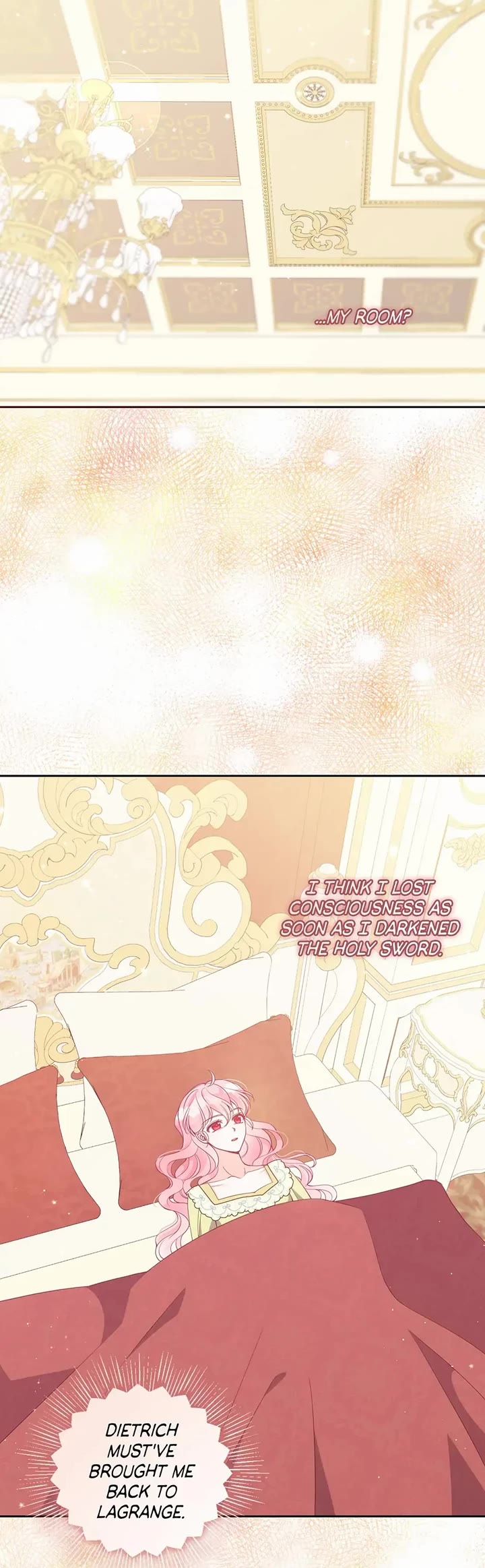 The Precious Sister of the Villainous Grand Duke Chapter 75 page 4 - Chapter 75: Dietrich's Angry Again