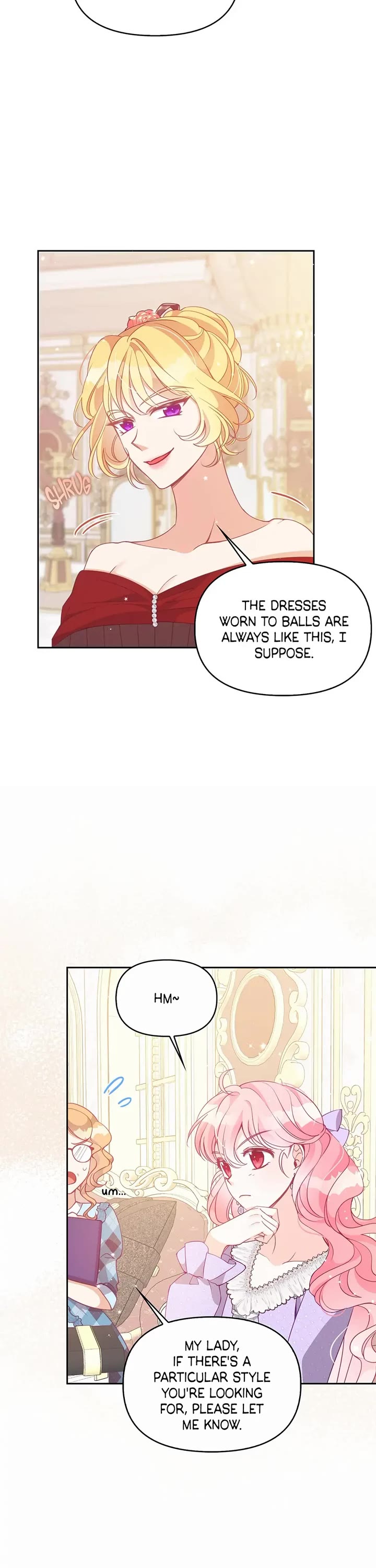 The Precious Sister of the Villainous Grand Duke Chapter 76 page 26 - Chapter 76: To Wear or Not to Wear