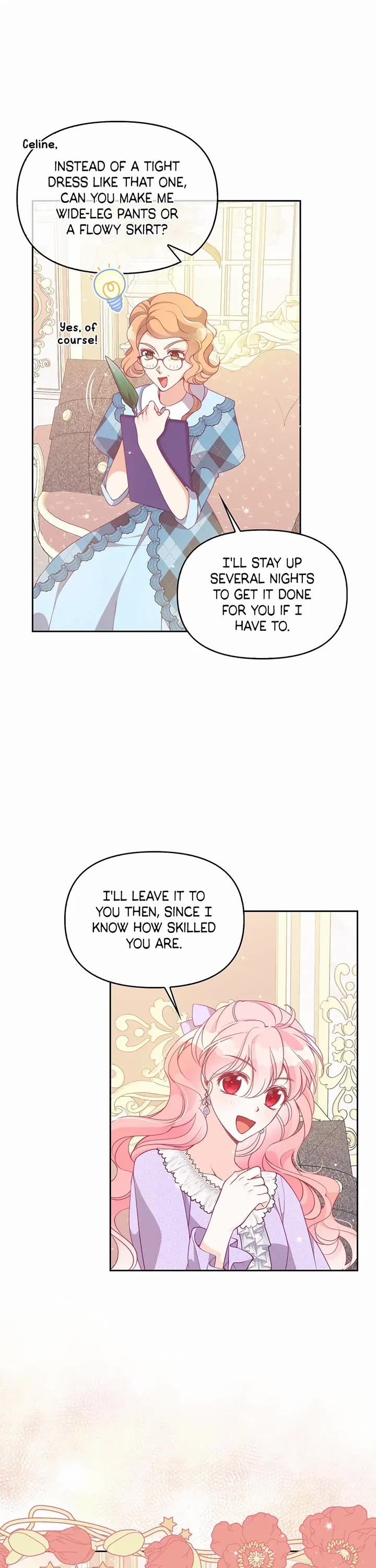The Precious Sister of the Villainous Grand Duke Chapter 76 page 27 - Chapter 76: To Wear or Not to Wear