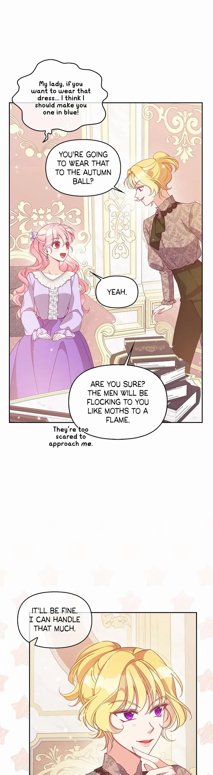 The Precious Sister of the Villainous Grand Duke Chapter 76 page 29 - Chapter 76: To Wear or Not to Wear