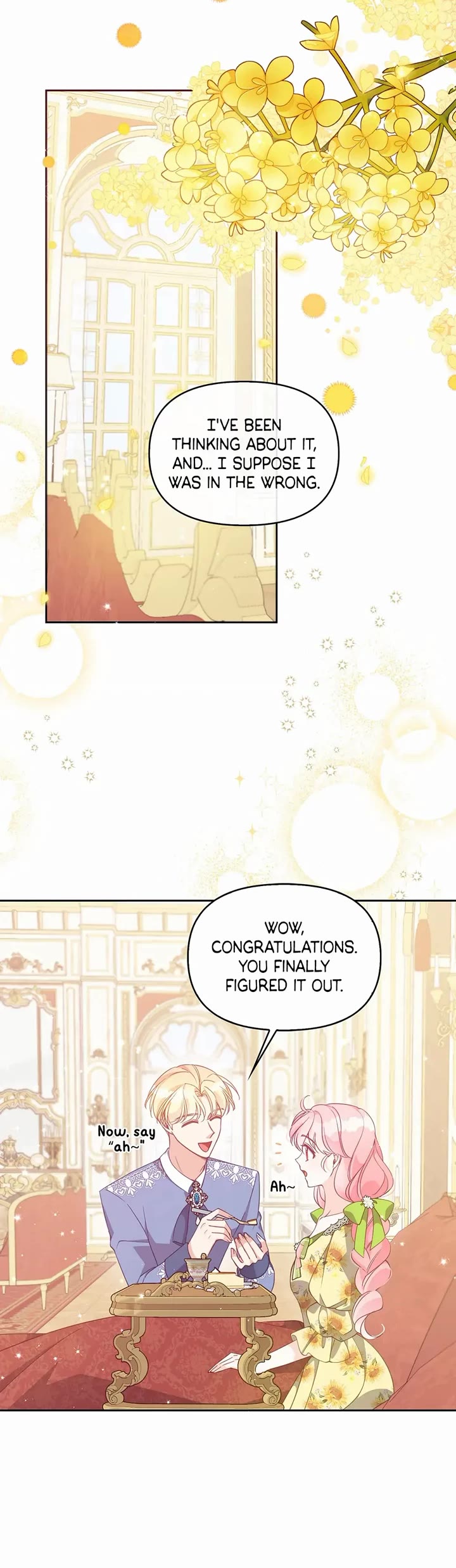 The Precious Sister of the Villainous Grand Duke Chapter 76 page 5 - Chapter 76: To Wear or Not to Wear