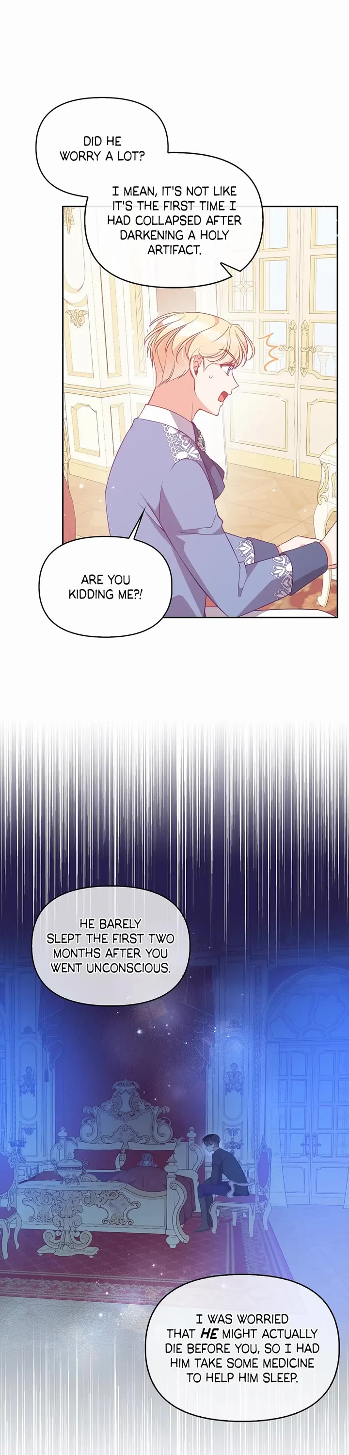 The Precious Sister of the Villainous Grand Duke Chapter 76 page 6 - Chapter 76: To Wear or Not to Wear