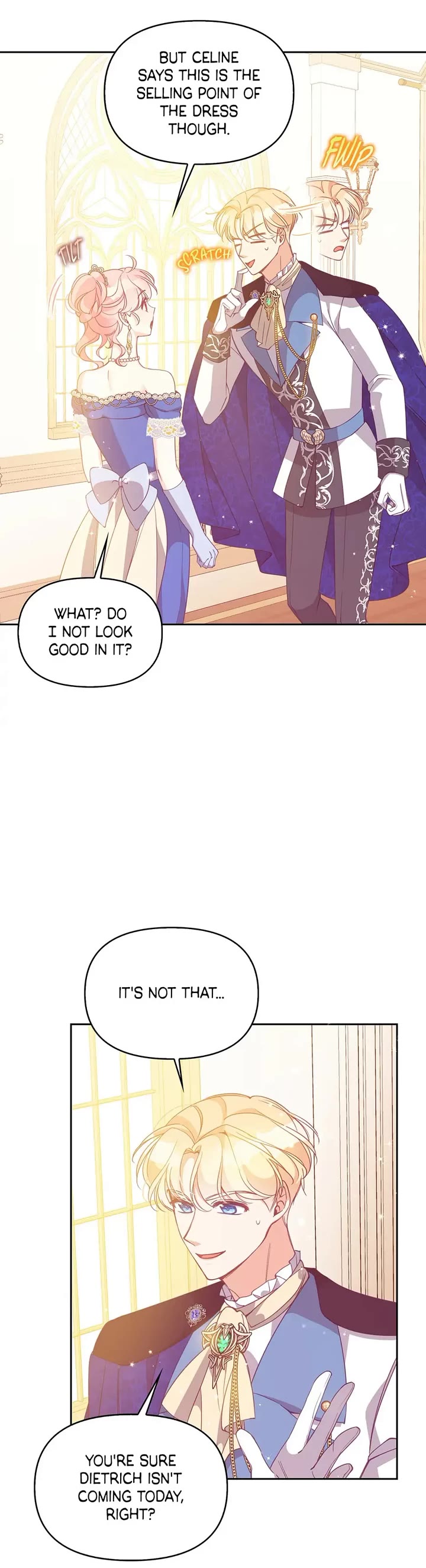 The Precious Sister of the Villainous Grand Duke Chapter 77 page 10 - Chapter 77: The Autumn Ball