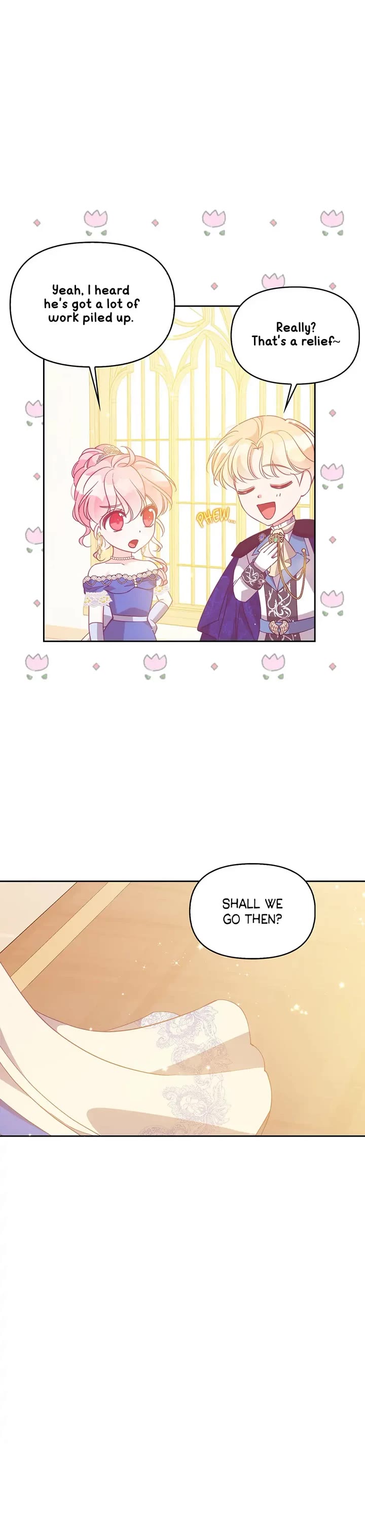 The Precious Sister of the Villainous Grand Duke Chapter 77 page 11 - Chapter 77: The Autumn Ball