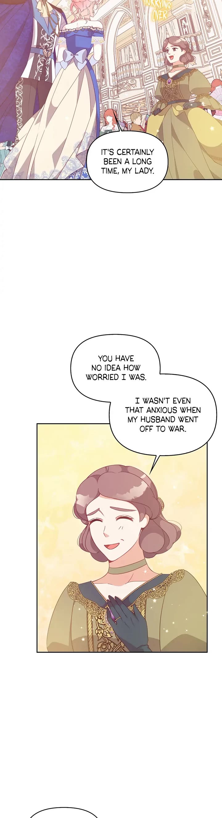 The Precious Sister of the Villainous Grand Duke Chapter 77 page 14 - Chapter 77: The Autumn Ball
