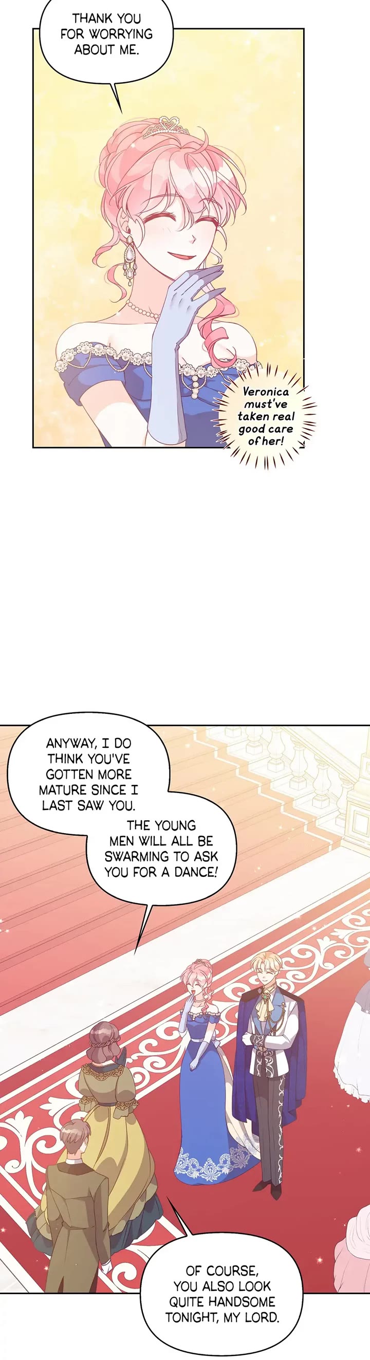 The Precious Sister of the Villainous Grand Duke Chapter 77 page 15 - Chapter 77: The Autumn Ball