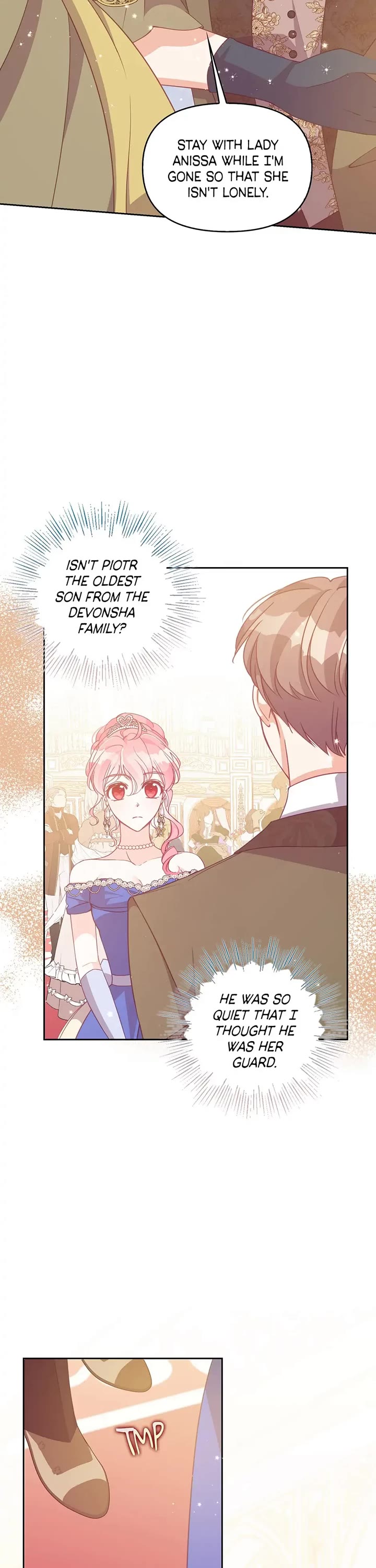 The Precious Sister of the Villainous Grand Duke Chapter 77 page 17 - Chapter 77: The Autumn Ball