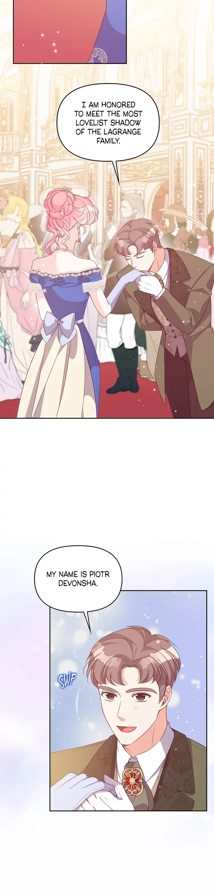 The Precious Sister of the Villainous Grand Duke Chapter 77 page 18 - Chapter 77: The Autumn Ball