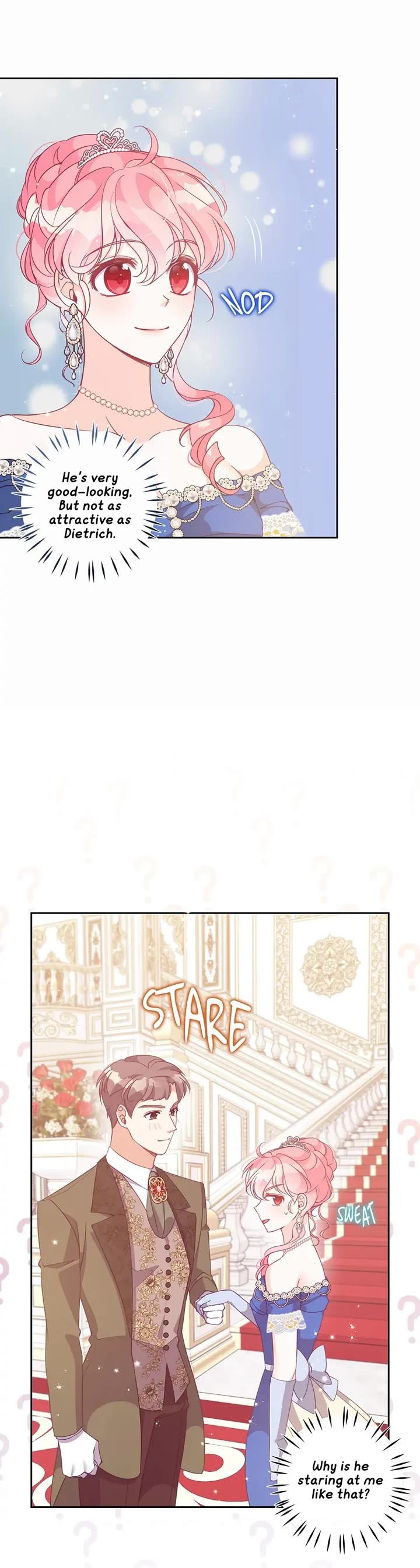 The Precious Sister of the Villainous Grand Duke Chapter 77 page 19 - Chapter 77: The Autumn Ball
