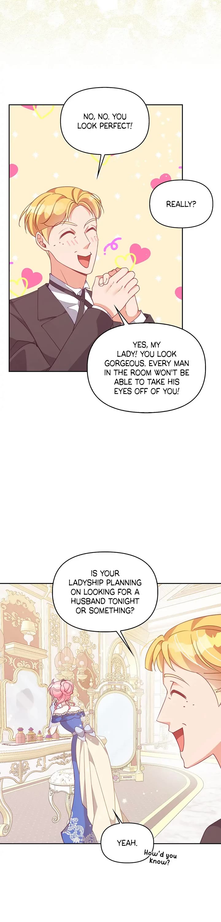 The Precious Sister of the Villainous Grand Duke Chapter 77 page 2 - Chapter 77: The Autumn Ball