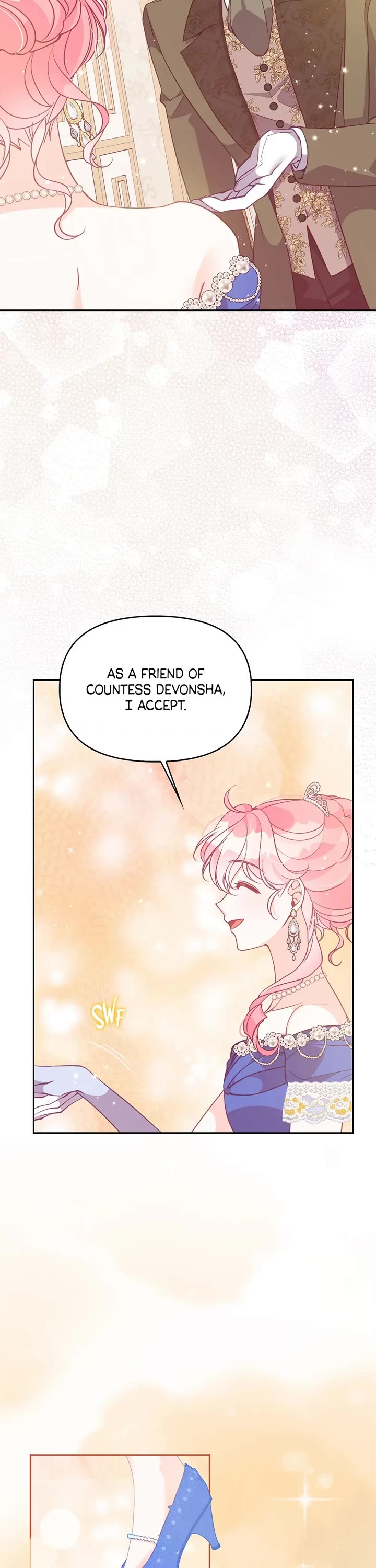 The Precious Sister of the Villainous Grand Duke Chapter 77 page 21 - Chapter 77: The Autumn Ball