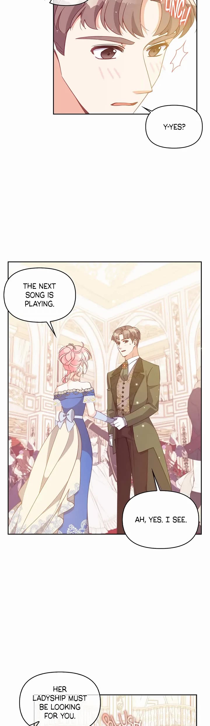 The Precious Sister of the Villainous Grand Duke Chapter 77 page 25 - Chapter 77: The Autumn Ball