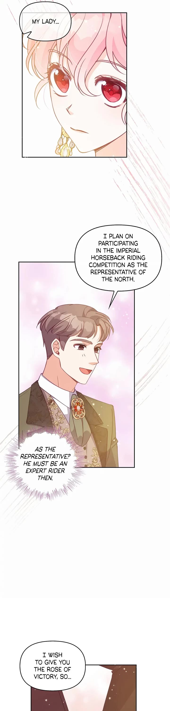 The Precious Sister of the Villainous Grand Duke Chapter 77 page 28 - Chapter 77: The Autumn Ball