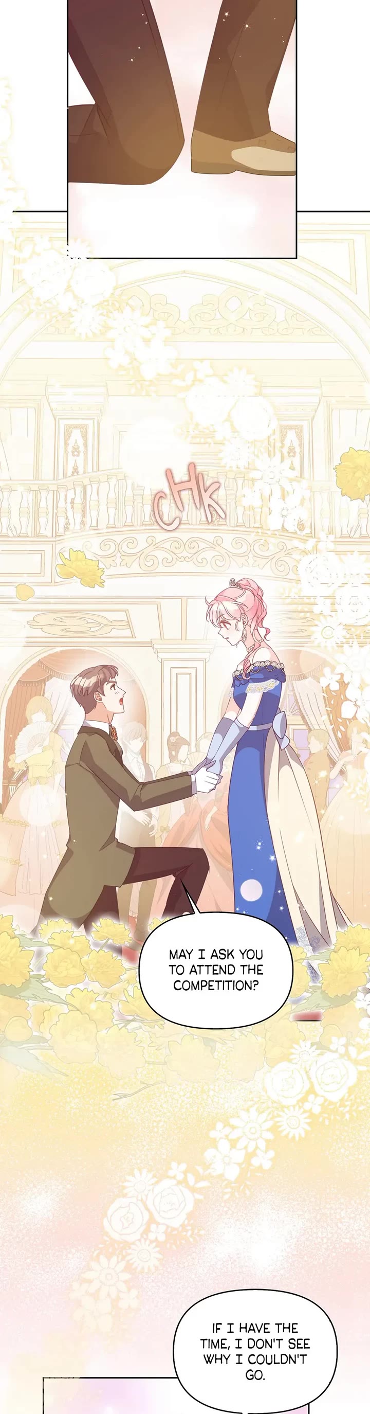 The Precious Sister of the Villainous Grand Duke Chapter 77 page 29 - Chapter 77: The Autumn Ball