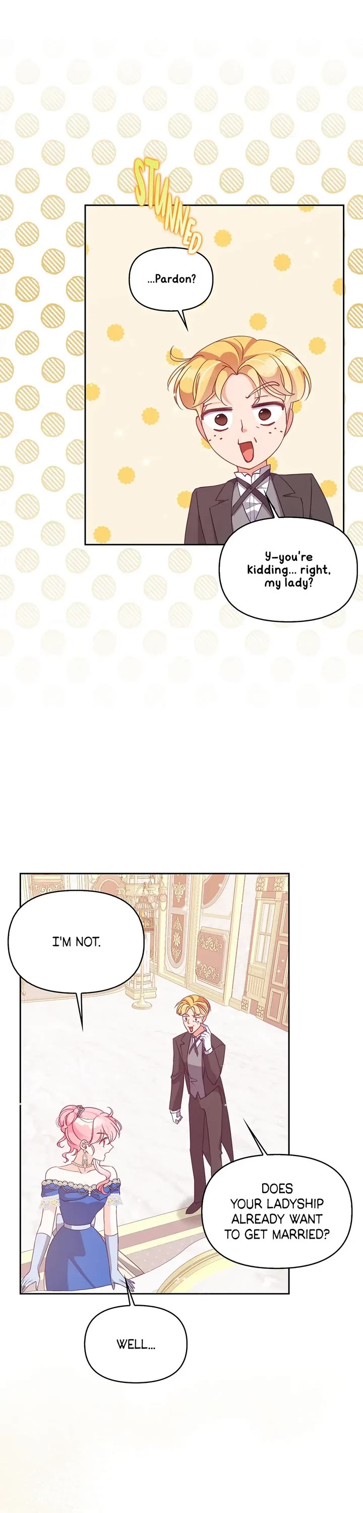 The Precious Sister of the Villainous Grand Duke Chapter 77 page 3 - Chapter 77: The Autumn Ball