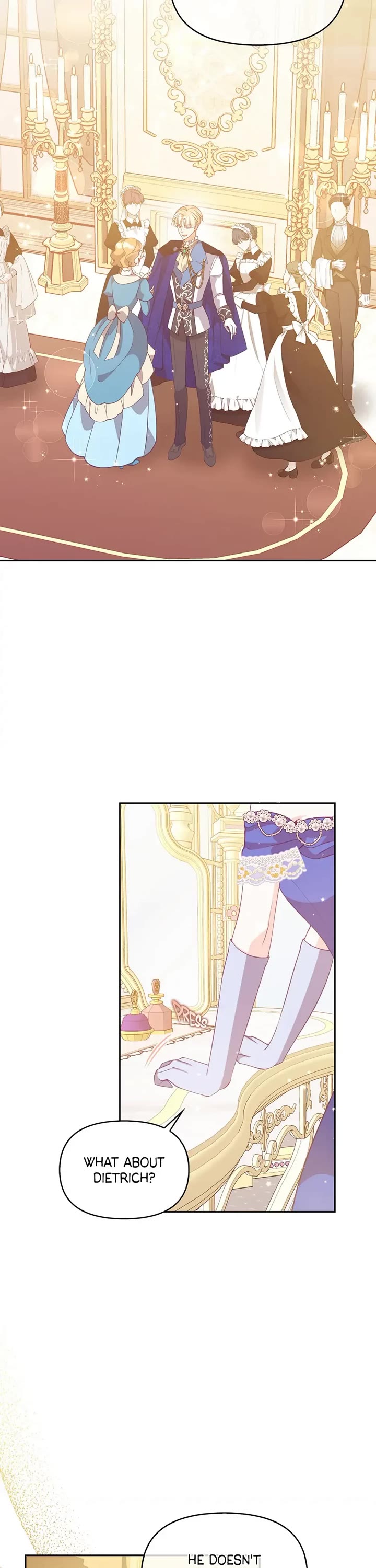 The Precious Sister of the Villainous Grand Duke Chapter 77 page 6 - Chapter 77: The Autumn Ball