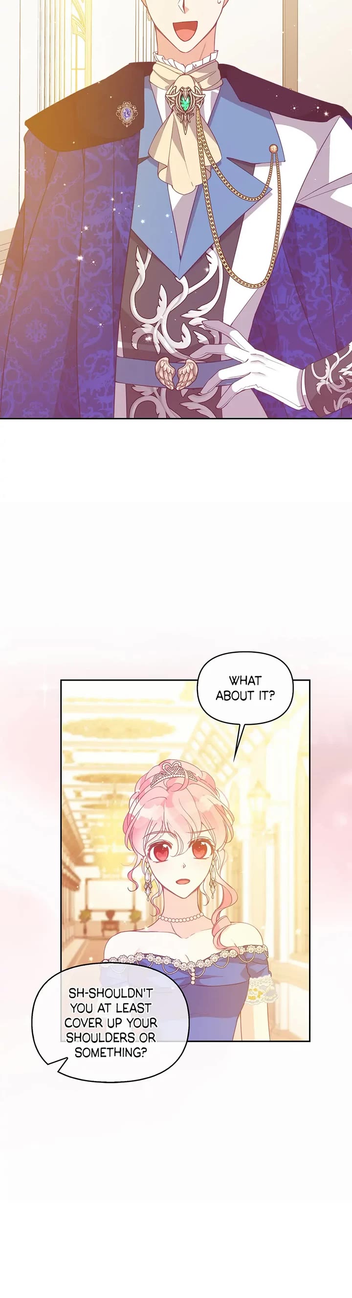 The Precious Sister of the Villainous Grand Duke Chapter 77 page 9 - Chapter 77: The Autumn Ball