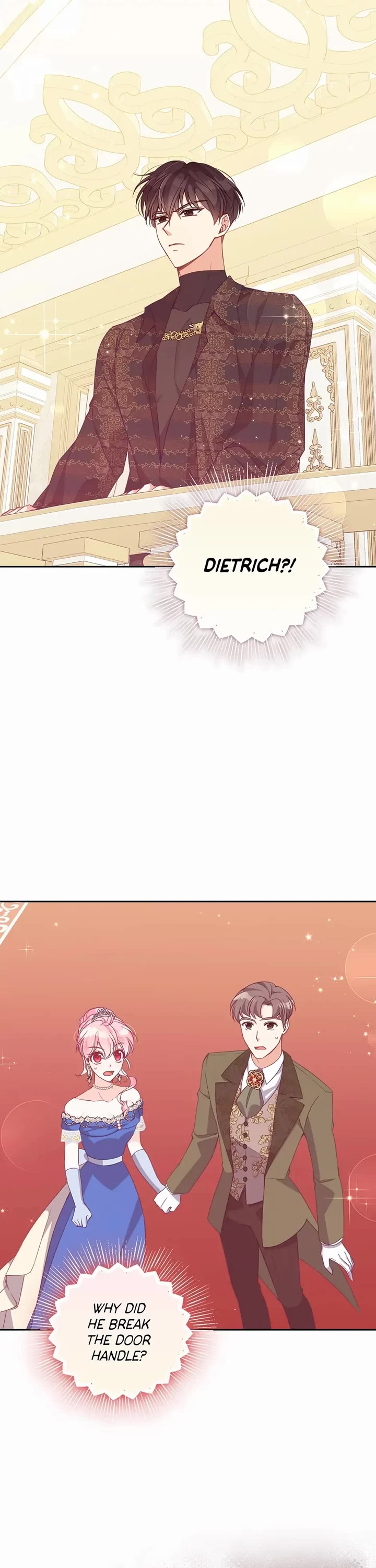 The Precious Sister of the Villainous Grand Duke Chapter 78 page 1 - Chapter 78: Mad and Irritated