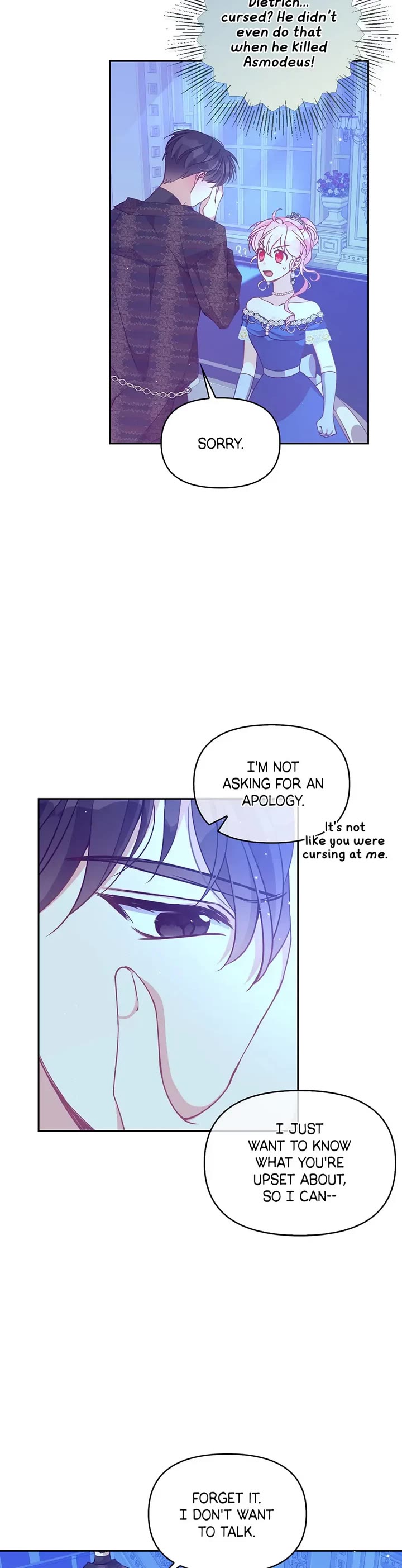 The Precious Sister of the Villainous Grand Duke Chapter 78 page 15 - Chapter 78: Mad and Irritated