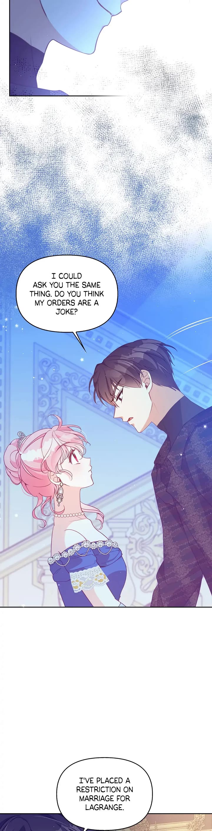 The Precious Sister of the Villainous Grand Duke Chapter 78 page 20 - Chapter 78: Mad and Irritated