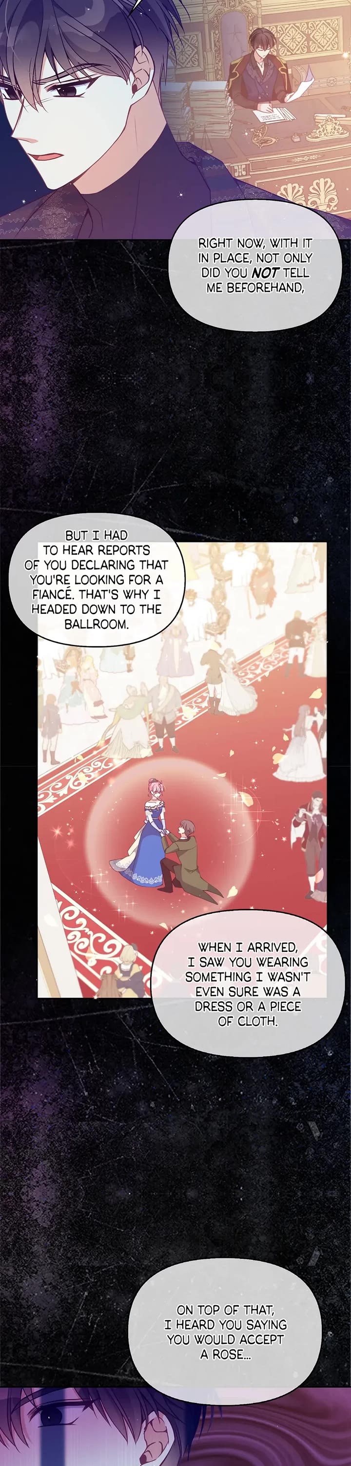 The Precious Sister of the Villainous Grand Duke Chapter 78 page 21 - Chapter 78: Mad and Irritated