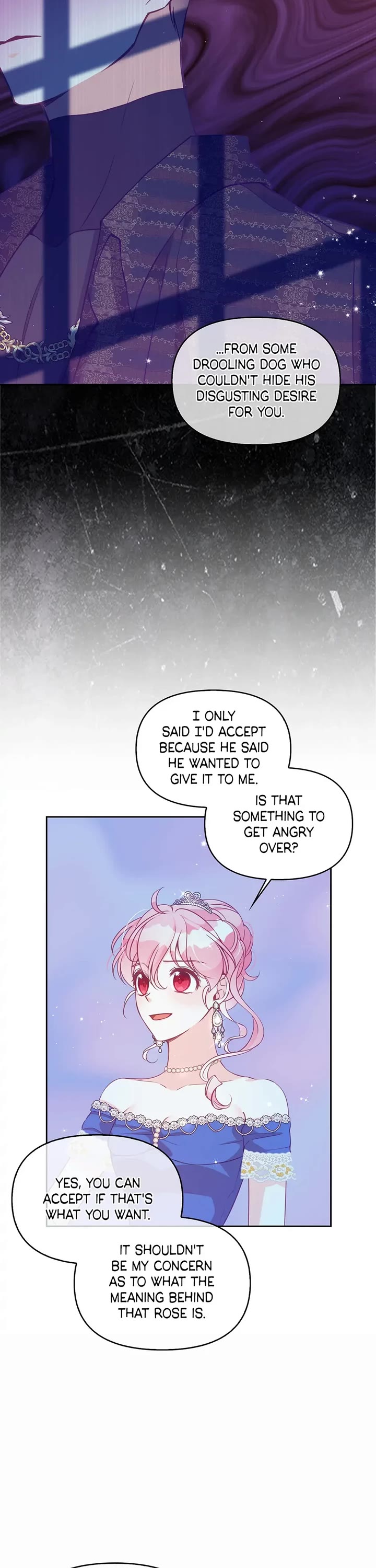 The Precious Sister of the Villainous Grand Duke Chapter 78 page 22 - Chapter 78: Mad and Irritated