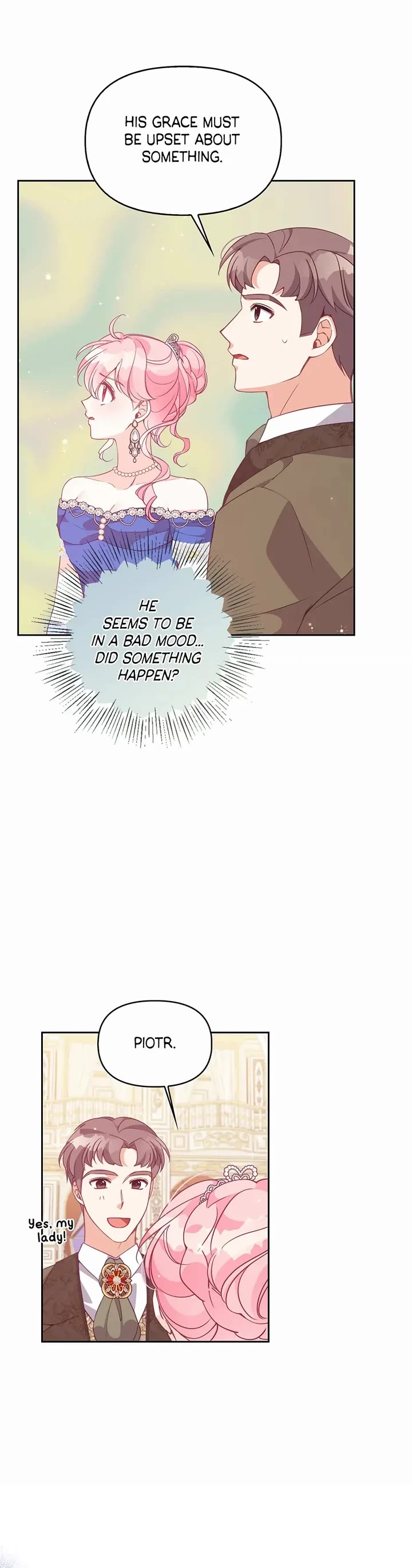 The Precious Sister of the Villainous Grand Duke Chapter 78 page 4 - Chapter 78: Mad and Irritated