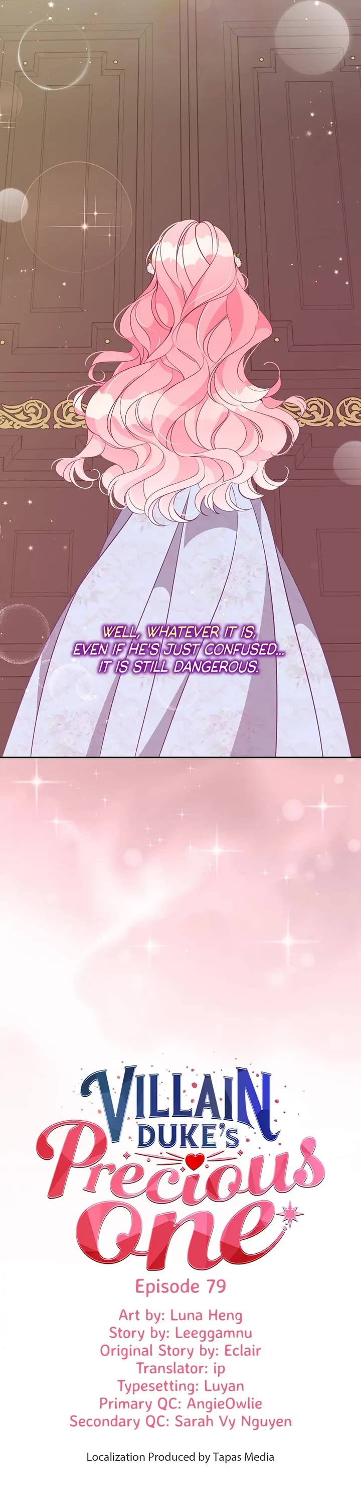 The Precious Sister of the Villainous Grand Duke Chapter 79 page 13 - Chapter 79: Misinterpreted Feelings