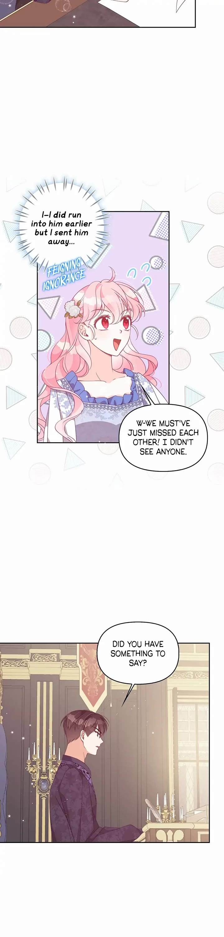 The Precious Sister of the Villainous Grand Duke Chapter 79 page 16 - Chapter 79: Misinterpreted Feelings