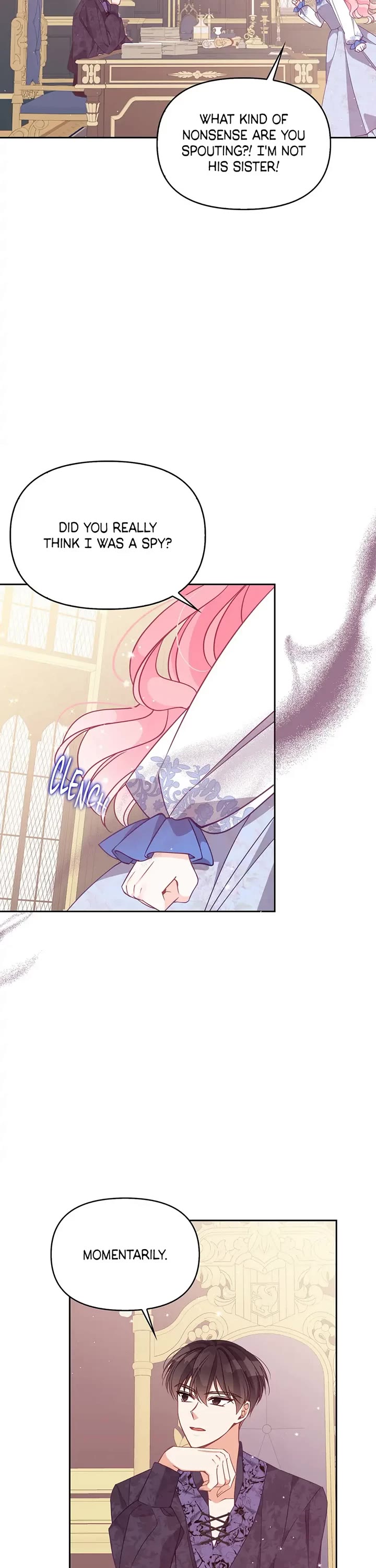 The Precious Sister of the Villainous Grand Duke Chapter 79 page 23 - Chapter 79: Misinterpreted Feelings