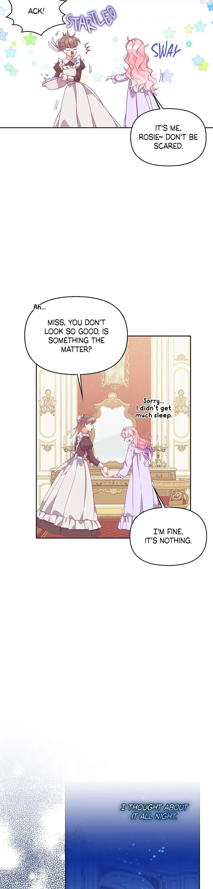 The Precious Sister of the Villainous Grand Duke Chapter 79 page 3 - Chapter 79: Misinterpreted Feelings