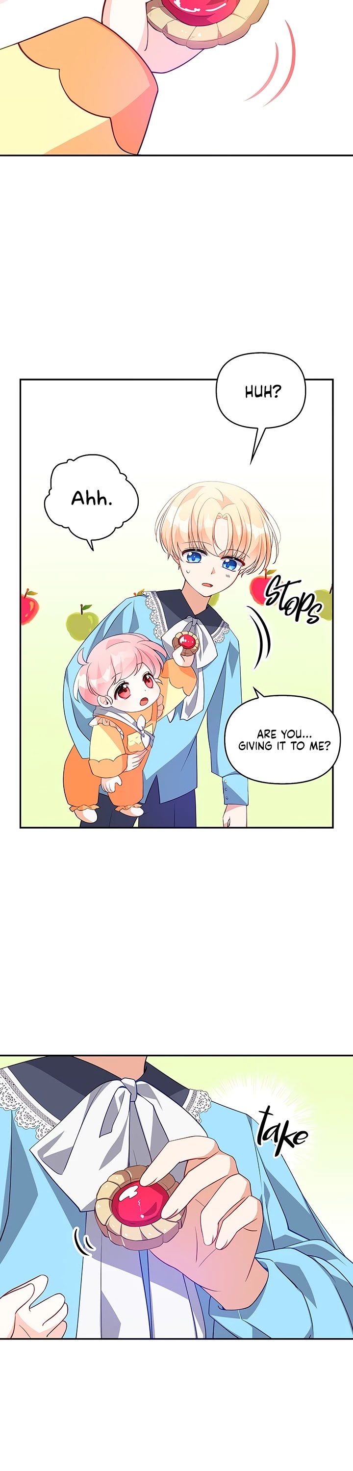 The Precious Sister of the Villainous Grand Duke Chapter 8 page 14 - Chapter 8