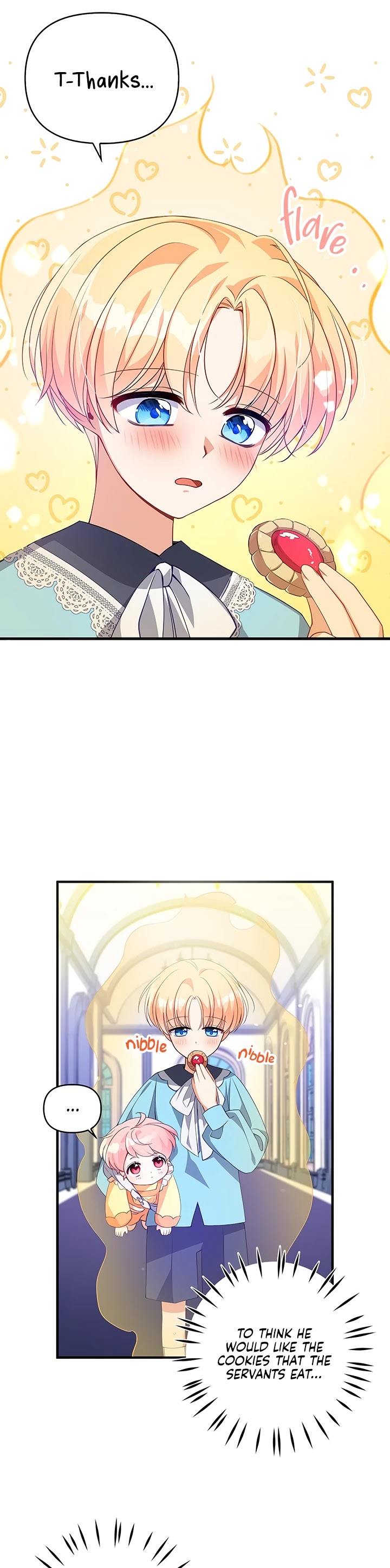 The Precious Sister of the Villainous Grand Duke Chapter 8 page 15 - Chapter 8