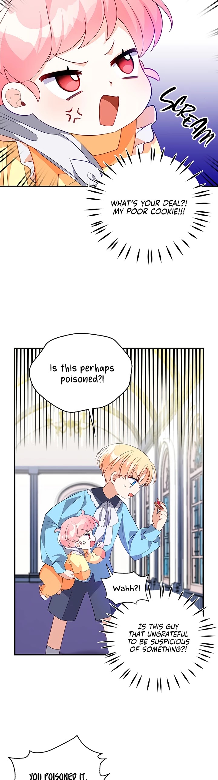 The Precious Sister of the Villainous Grand Duke Chapter 8 page 17 - Chapter 8