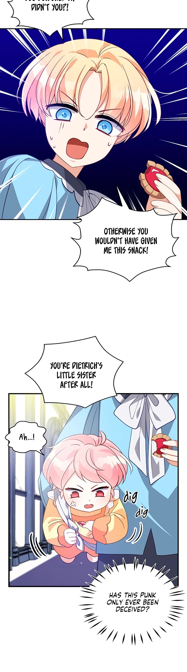 The Precious Sister of the Villainous Grand Duke Chapter 8 page 18 - Chapter 8
