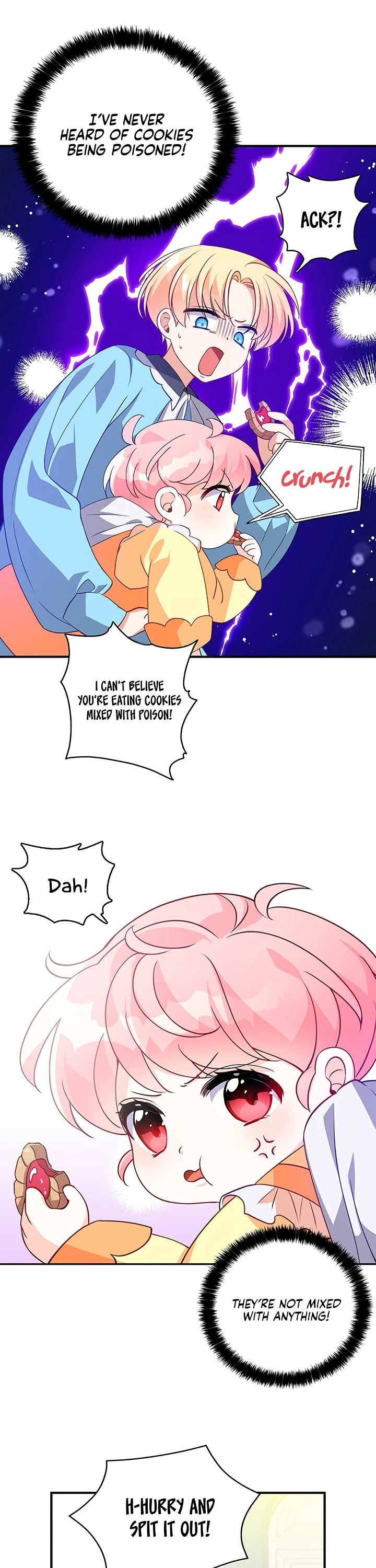 The Precious Sister of the Villainous Grand Duke Chapter 8 page 19 - Chapter 8