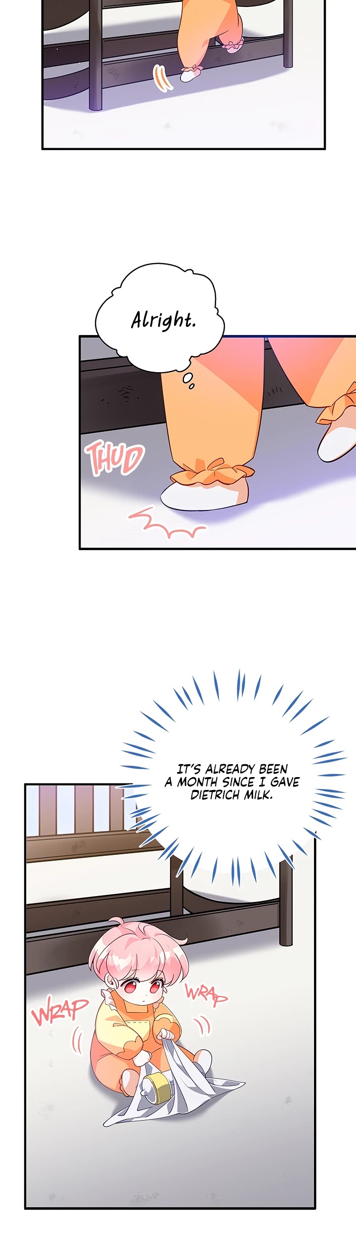 The Precious Sister of the Villainous Grand Duke Chapter 8 page 2 - Chapter 8