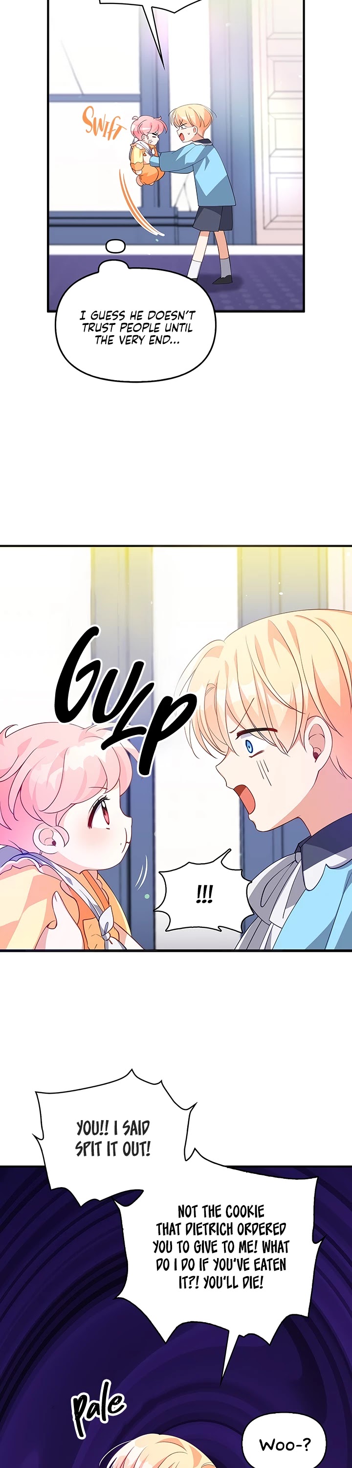 The Precious Sister of the Villainous Grand Duke Chapter 8 page 20 - Chapter 8