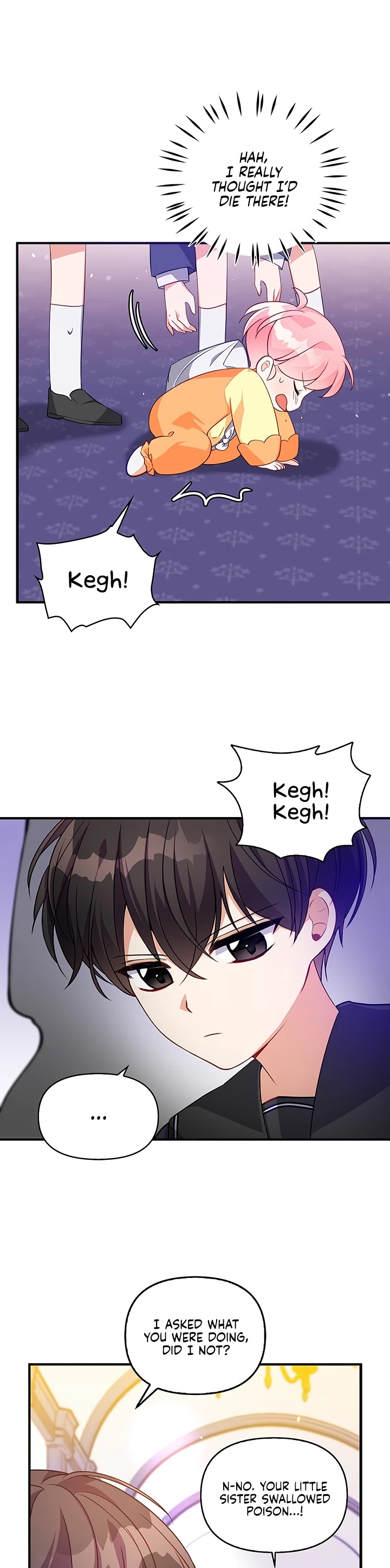 The Precious Sister of the Villainous Grand Duke Chapter 8 page 24 - Chapter 8