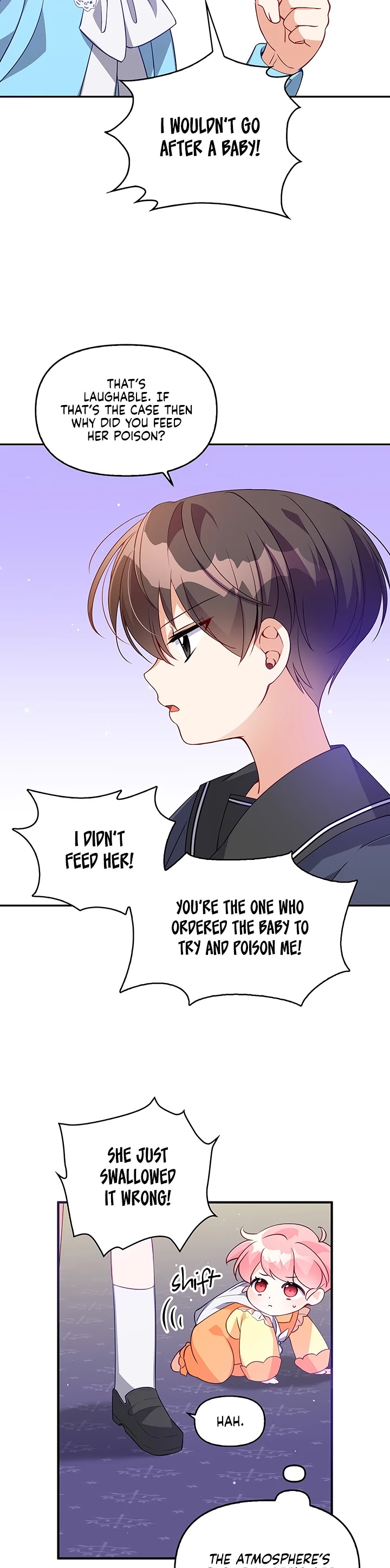 The Precious Sister of the Villainous Grand Duke Chapter 8 page 27 - Chapter 8