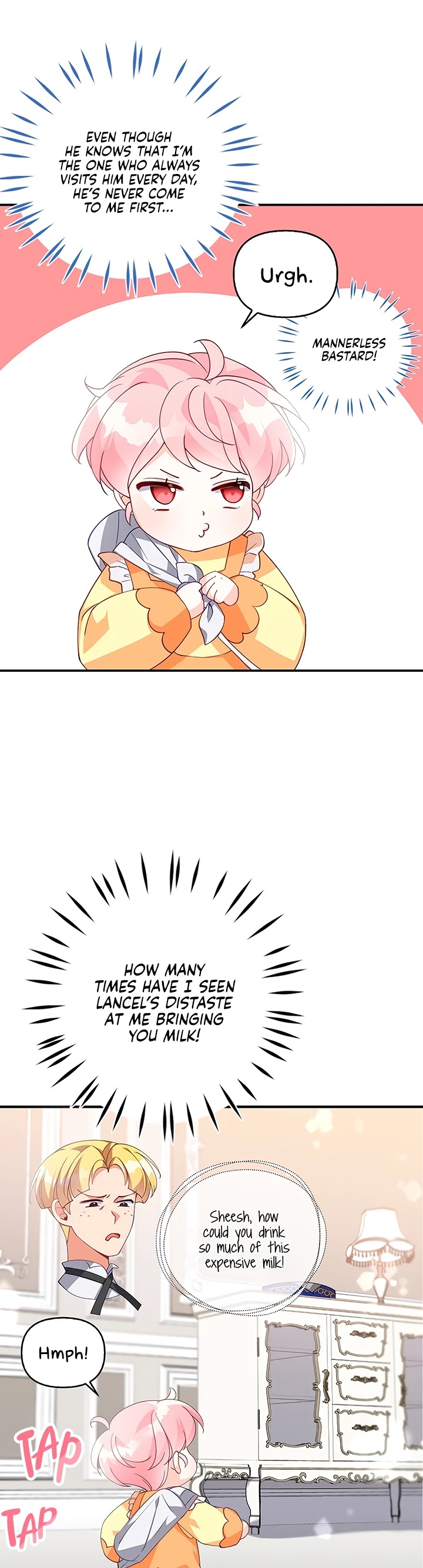 The Precious Sister of the Villainous Grand Duke Chapter 8 page 3 - Chapter 8